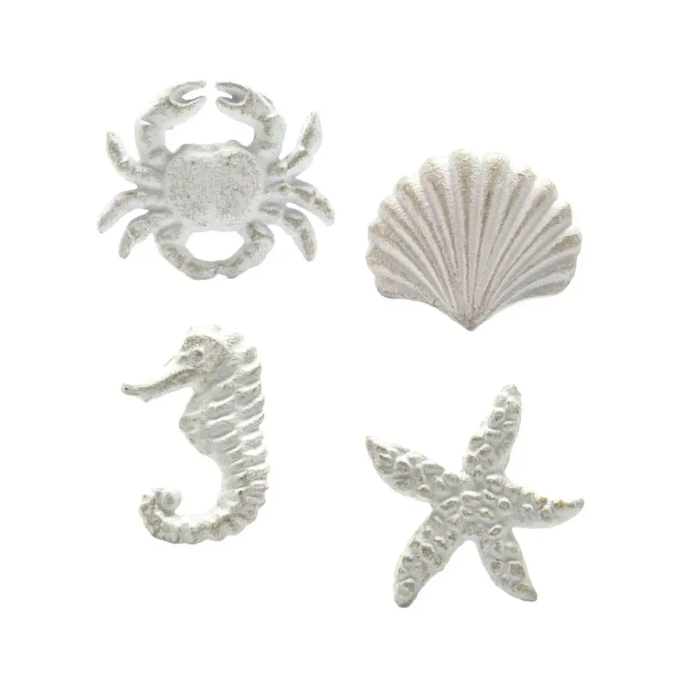 4 Pcs Marine Animal Door Knobs Iron Material Cabinet Drawer Cupboard Pull H Home Decoration Modern Style
4 Pcs Marine Animal Door Knobs Iron Material Cabinet Drawer Cupboard Pull H Home Decoration Modern Style