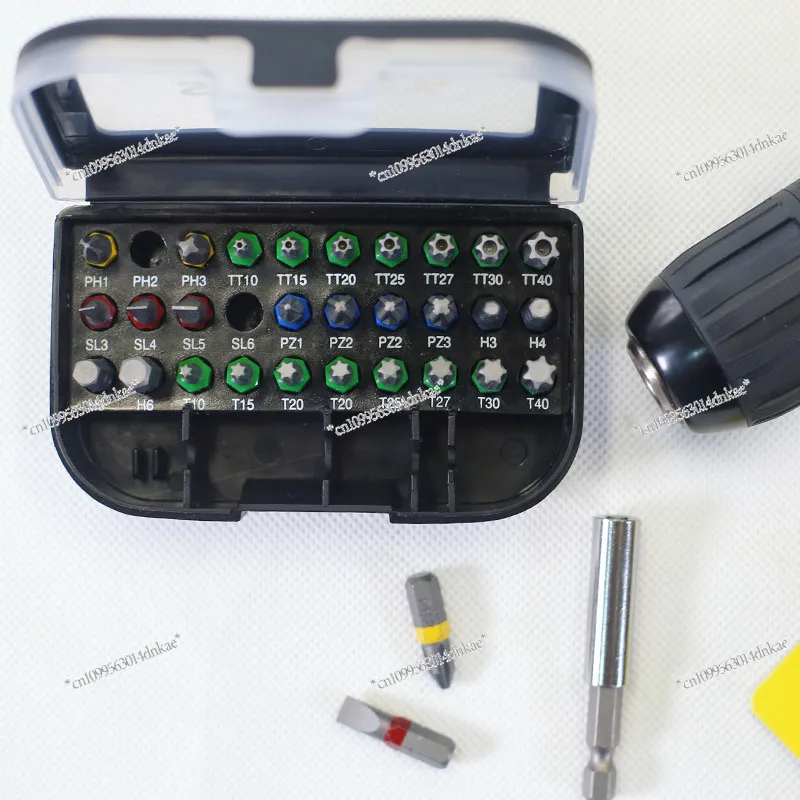 Electric Screwdriver Batch Head Set, Electric Drill Batch Nozzle Cross, Hexagonal Screwdriver
Electric Screwdriver Batch Head Set, Electric Drill Batch Nozzle Cross, Hexagonal Screwdriver