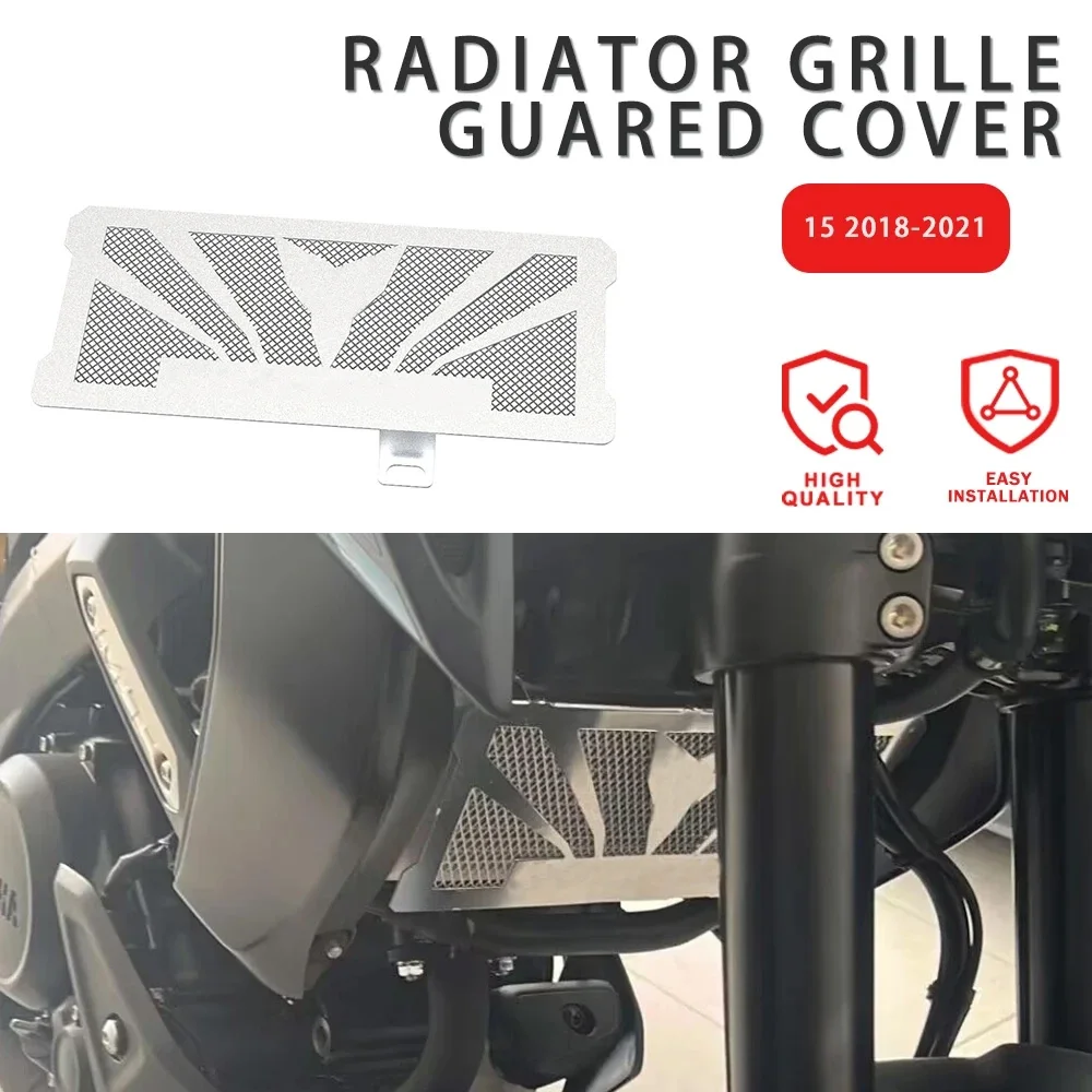 FOR MT-15 MT15 MT 15 Motorcycle Accessory Radiator Cover Water Cooler Guard Grill Protector Aluminum 2018 2019 2020 2021
FOR MT-15 MT15 MT 15 Motorcycle Accessory Radiator Cover Water Cooler Guard Grill Protector Aluminum 2018 2019 2020 2021