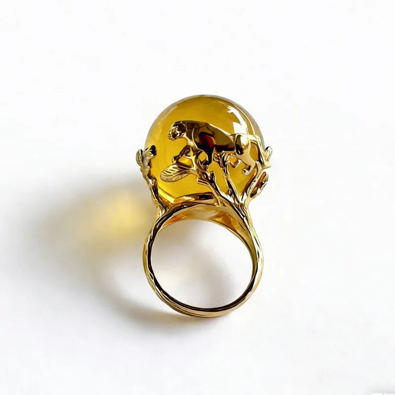 20mm Natural Blue Amber Inlaid S925 Silver Large Ring Leaf Leopard Melt
20mm Natural Blue Amber Inlaid S925 Silver Large Ring Leaf Leopard Melt