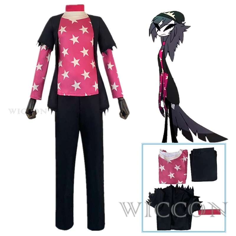 Anime Hotel Helluva & Boss Octavia Cosplay Costume Uniform Outfits Halloween Carnival Women Roleplay Suit
Anime Hotel Helluva & Boss Octavia Cosplay Costume Uniform Outfits Halloween Carnival Women Roleplay Suit
