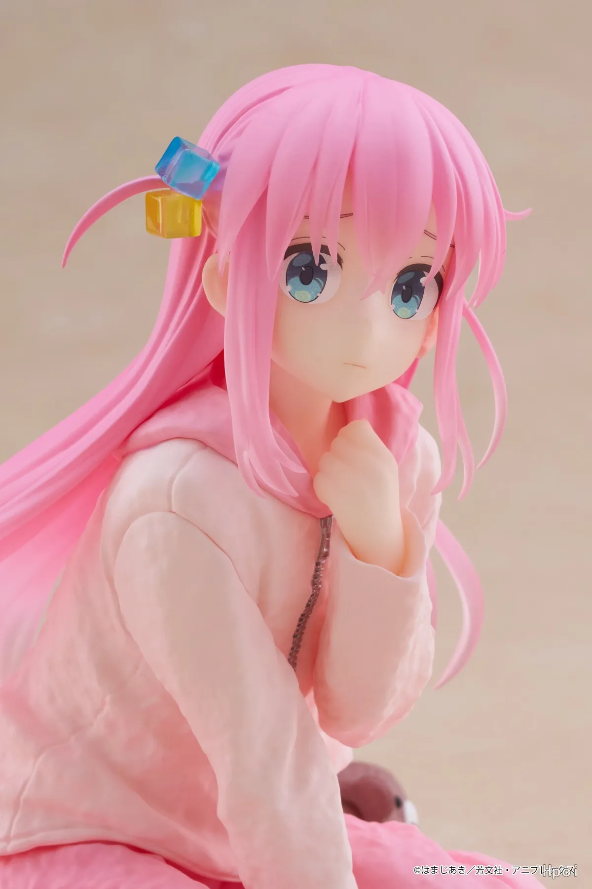 10CM Anime Bocchi The Rock! Animated Version Coreful Doll Gotoh Hitori Loungewear Model Toy Gift Action Figure PVC Doll
10CM Anime Bocchi The Rock! Animated Version Coreful Doll Gotoh Hitori Loungewear Model Toy Gift Action Figure PVC Doll