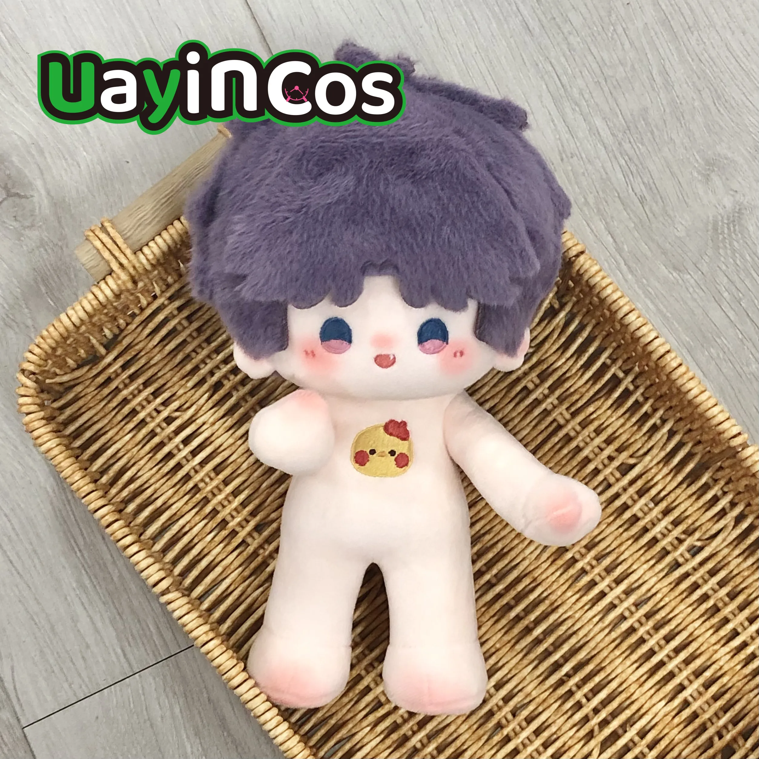 Плюшевая кукла-игрушка 20 см Love and Deepspace Рафаэль Силус Калеб с одеждой-скелетом, подушка-украшение, аниме-игрушка для детей
Плюшевая кукла-игрушка 20 см Love and Deepspace Рафаэль Силус Калеб с одеждой-скелетом, подушка-украшение, аниме-игрушка для детей