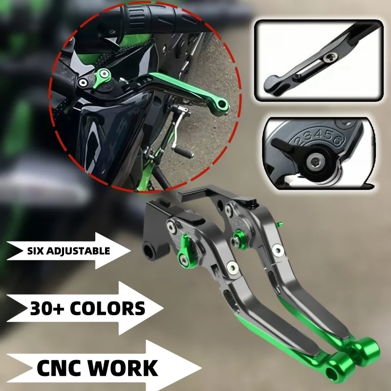 For Suzuki GSF600S GSF400 1997-2003 RF600R 1993-2013 Brake Lever Set Foldable Adjustable Handle Levers Motorcycle Parts
For Suzuki GSF600S GSF400 1997-2003 RF600R 1993-2013 Brake Lever Set Foldable Adjustable Handle Levers Motorcycle Parts