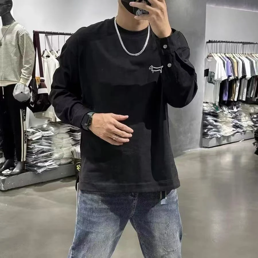 Spring and Autumn Golf Wear for Men 2024 New Golf Luxury Slimming Shirt Korean Golf Wear for Men High Quality Golf Wear
Spring and Autumn Golf Wear for Men 2024 New Golf Luxury Slimming Shirt Korean Golf Wear for Men High Quality Golf Wear