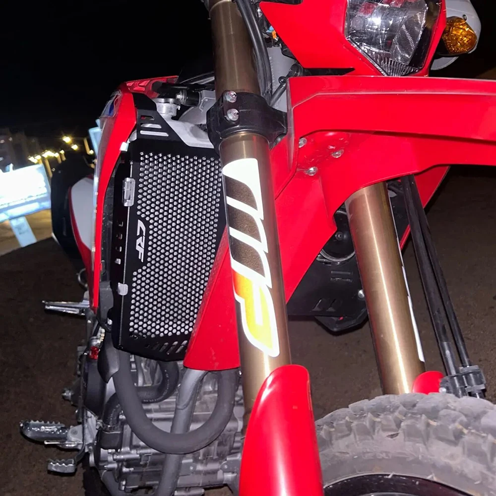 For HONDA CRF300L CRF300 CRF 300 L 300L 2021 ~2024 2025 Motorcycle Accessories Radiator Protective Cover Grille Guard Protecter
For HONDA CRF300L CRF300 CRF 300 L 300L 2021 ~2024 2025 Motorcycle Accessories Radiator Protective Cover Grille Guard Protecter