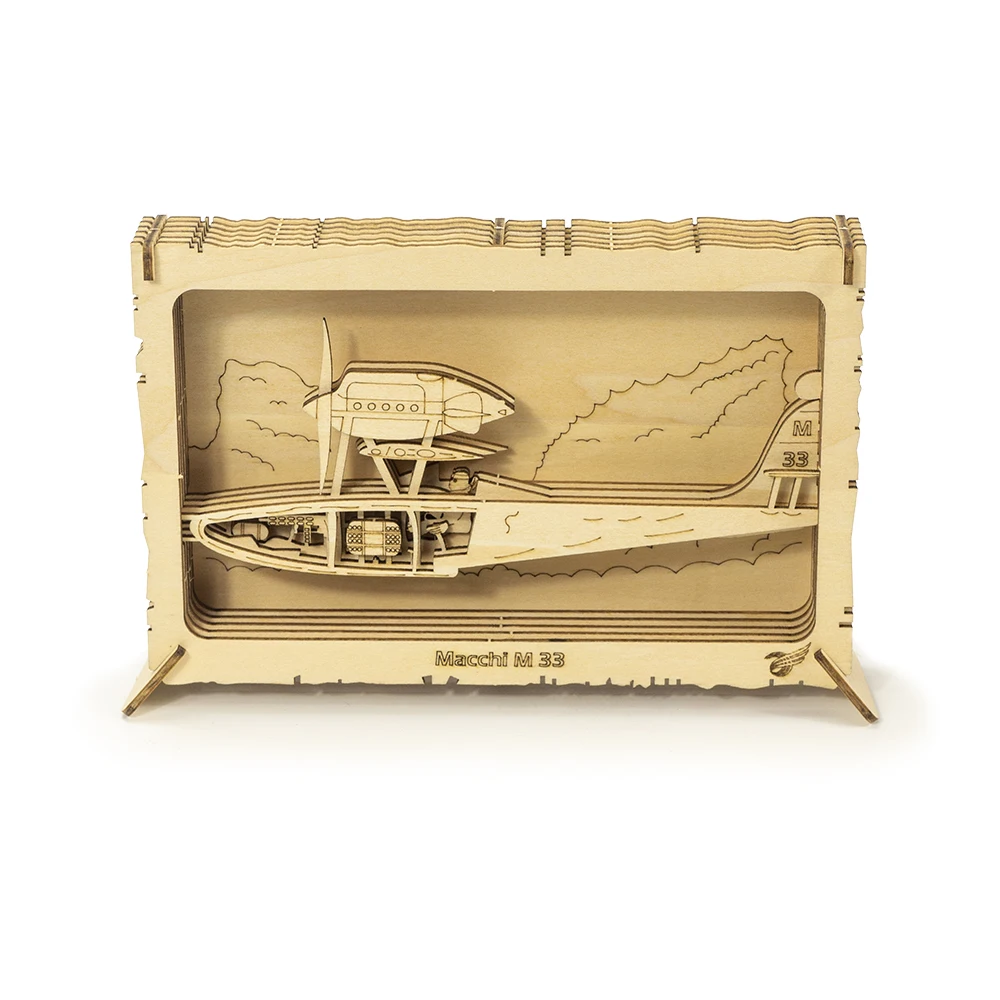 3D Puzzles Picture Frame Static Wooden Model Display DIY Craft Aeroplane to Build Handicrafts,Collection,Furnishing Decoration
3D Puzzles Picture Frame Static Wooden Model Display DIY Craft Aeroplane to Build Handicrafts,Collection,Furnishing Decoration