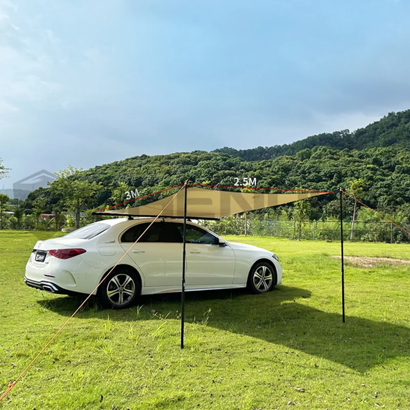 High Quality Camping Retractable Car Side Awning Car Roof Side Awning Tent With Quick Release System
High Quality Camping Retractable Car Side Awning Car Roof Side Awning Tent With Quick Release System