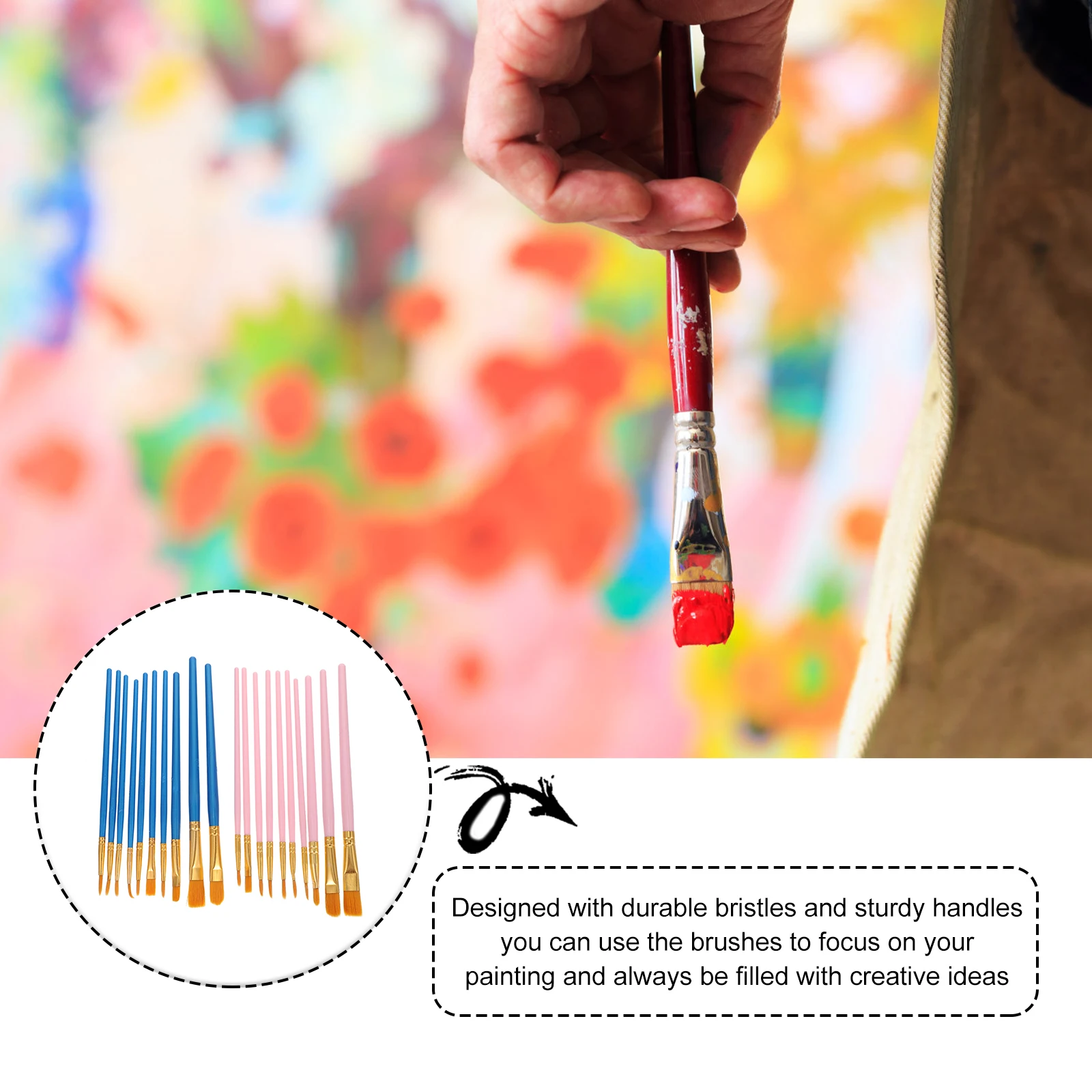 Art Brushes Watercolor Painting Tools Kids Students Durable Bristles Sturdy Painting Tools H les Creative Ideas
Art Brushes Watercolor Painting Tools Kids Students Durable Bristles Sturdy Painting Tools H les Creative Ideas