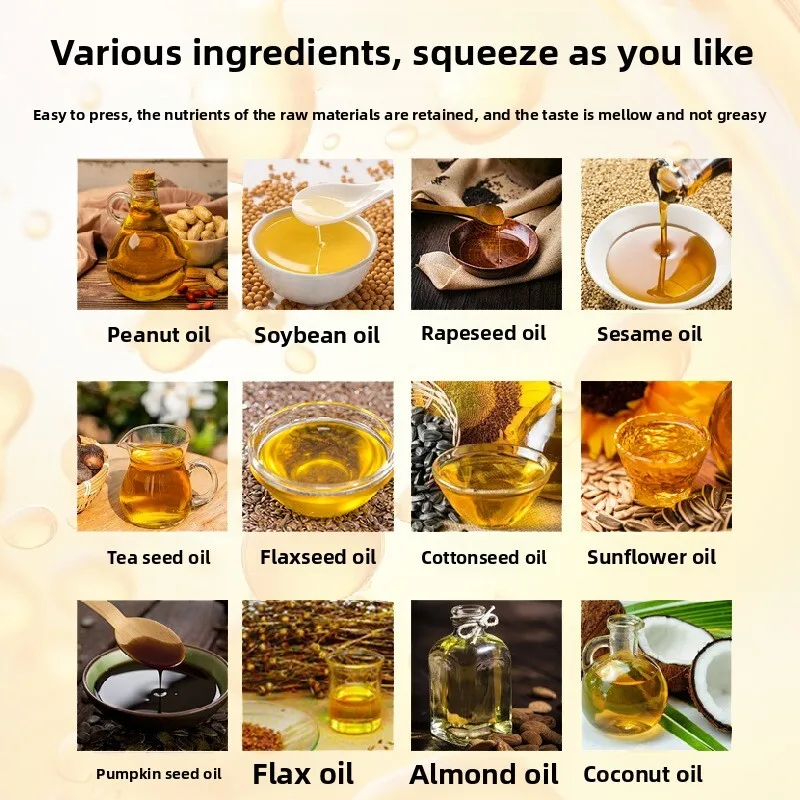 120 Commercial Fully Automatic Olive Spiral Mill Equipment Small Oil Press Machine Frying Machine For Commercial Electricity Use
120 Commercial Fully Automatic Olive Spiral Mill Equipment Small Oil Press Machine Frying Machine For Commercial Electricity Use