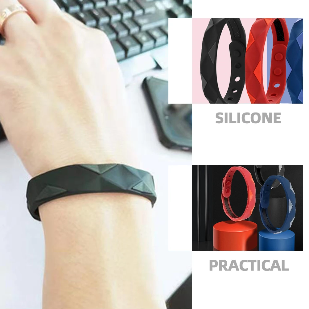 2 Pcs Hand Anti-static Bracelet Wrist Band Exercise Wristbands Men Adjustable Sports
2 Pcs Hand Anti-static Bracelet Wrist Band Exercise Wristbands Men Adjustable Sports