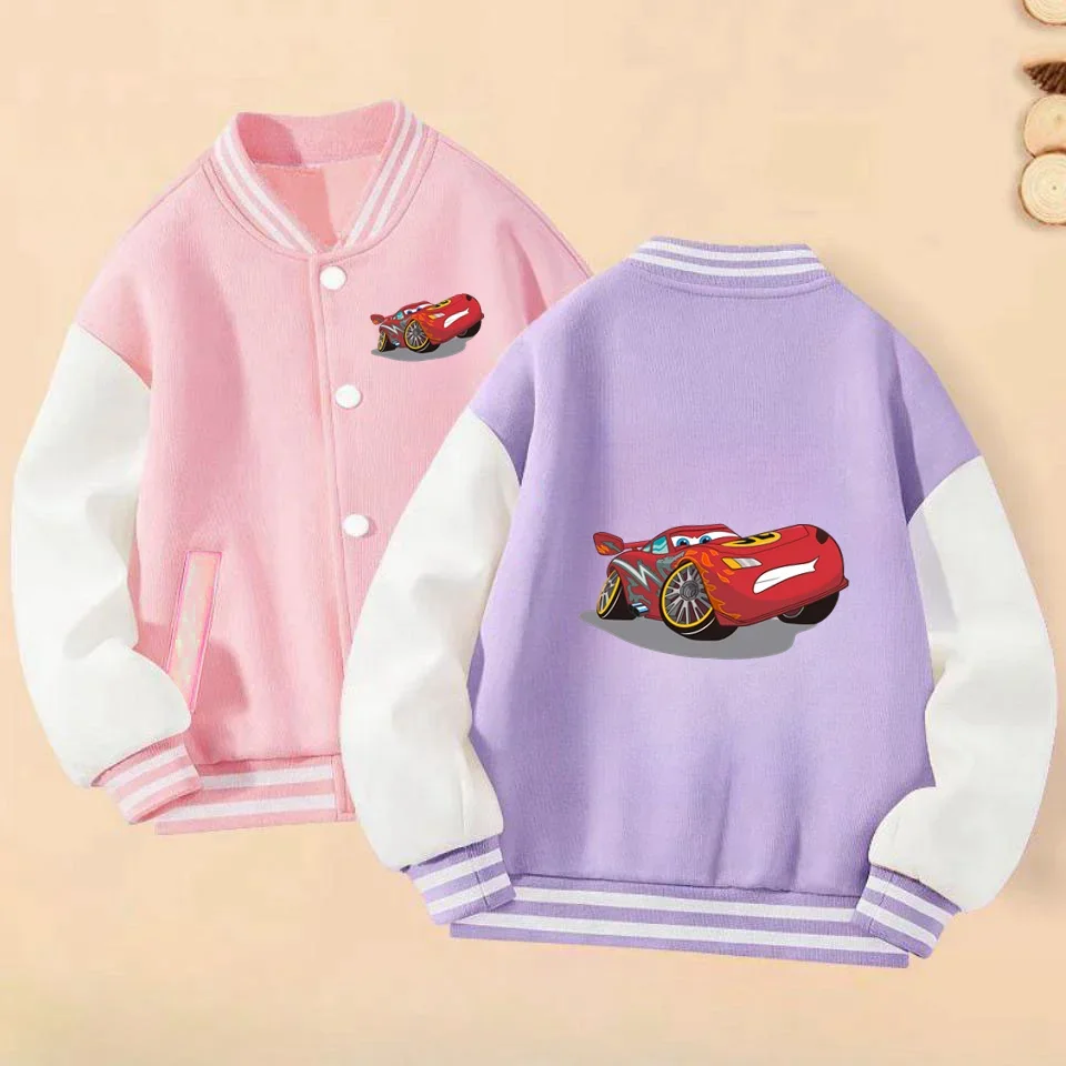 Cars Mcqueen Baseball Uniform Autumn Kids Hoodies Long Sleeves Boys Sweater Girls Clothes
Cars Mcqueen Baseball Uniform Autumn Kids Hoodies Long Sleeves Boys Sweater Girls Clothes