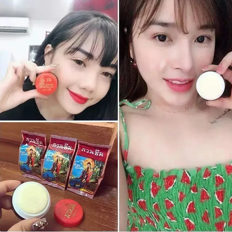 24/12/6pcs KUAN IM Original Brightening Remove Skin Blemishes Acne Freckles Moisture Softer White Radiant Skin ครีมไข่มุกกวนอิม
24/12/6pcs KUAN IM Original Brightening Remove Skin Blemishes Acne Freckles Moisture Softer White Radiant Skin ครีมไข่มุกกวนอิม