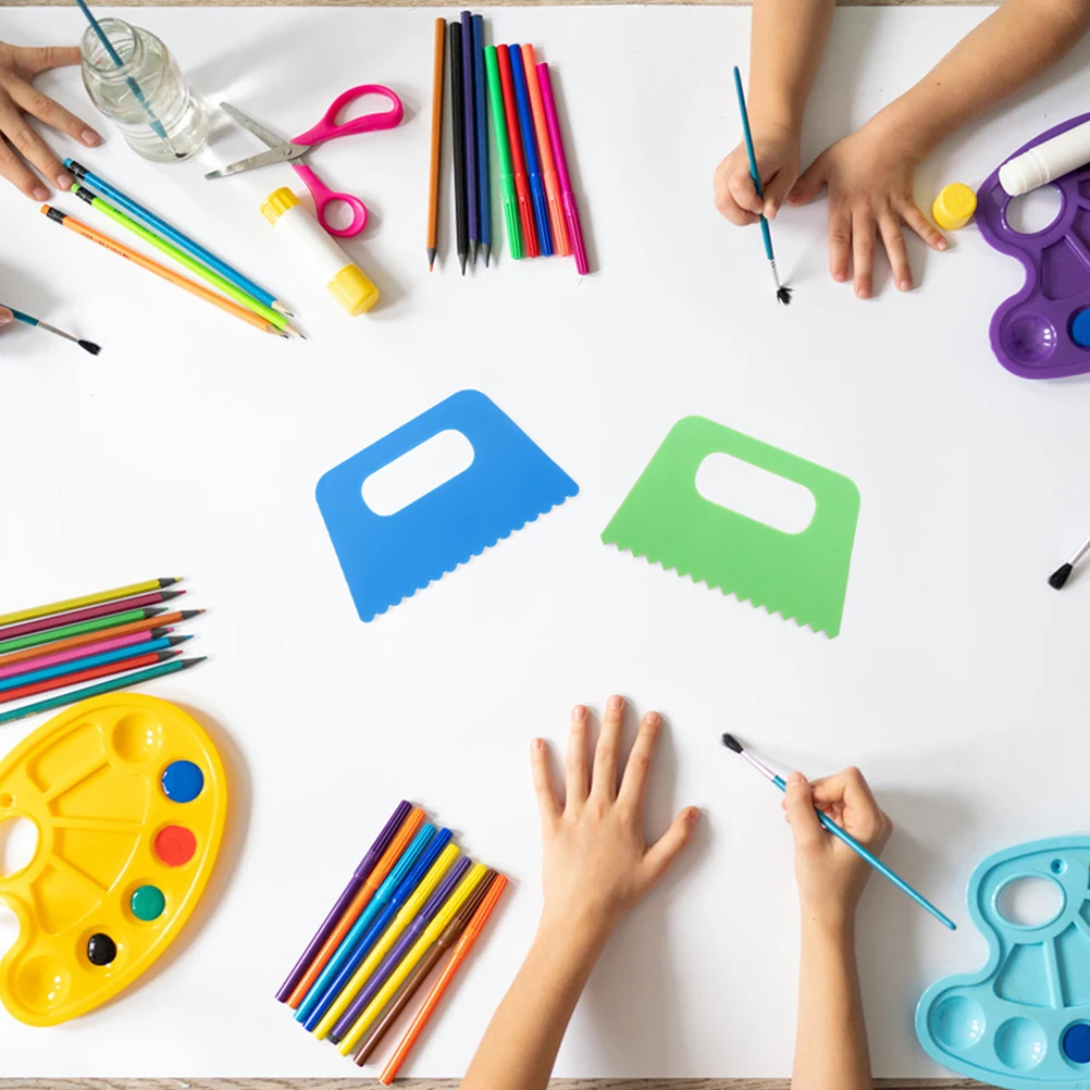 10 Pcs Line Scraping Brush Lightweight Children Painting DIY Plastic Draw Accessories Graffiti Pigment Early Learning
10 Pcs Line Scraping Brush Lightweight Children Painting DIY Plastic Draw Accessories Graffiti Pigment Early Learning