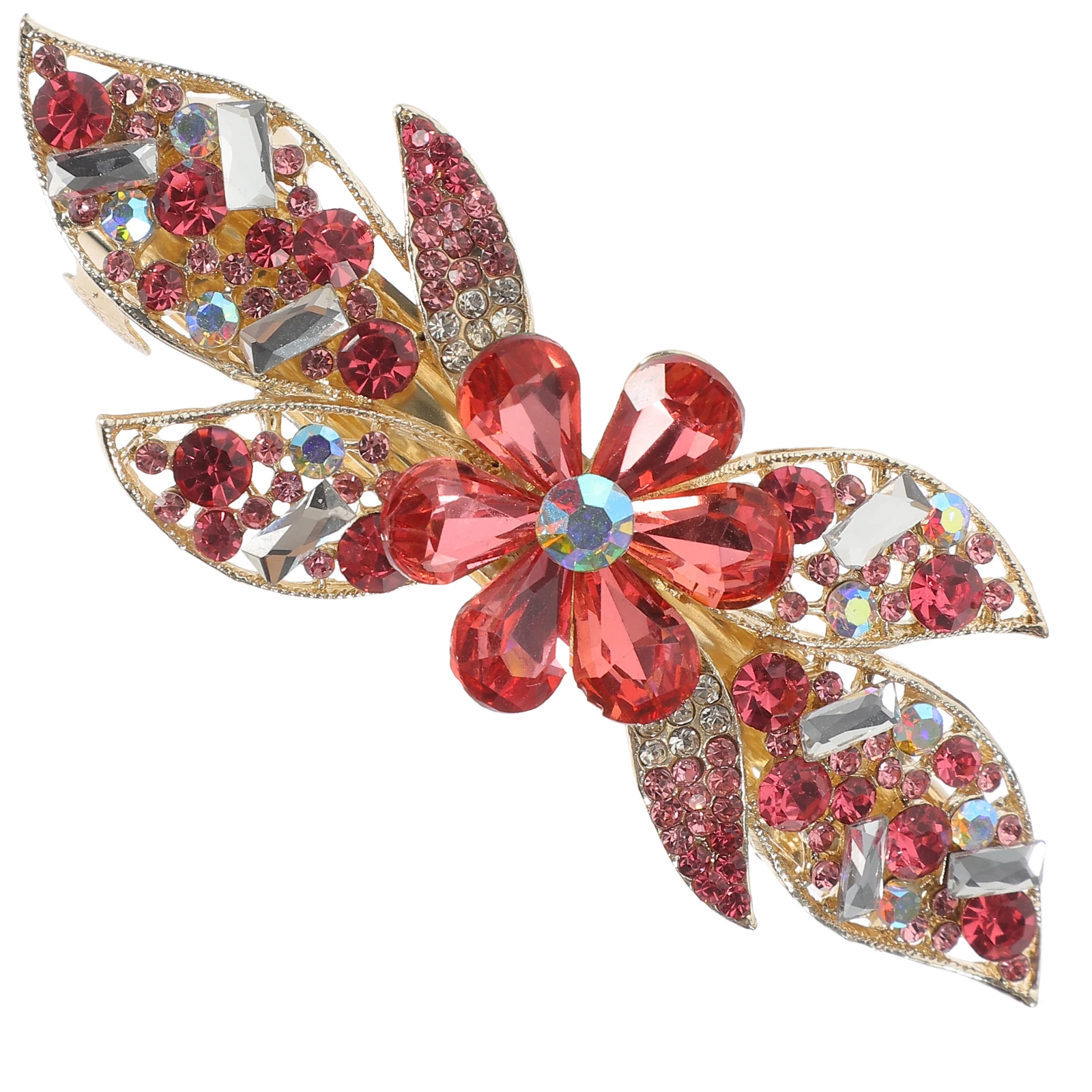 Flower Rhinestone Hair Clip for Women Elegant Metal Spring Barrette Secure Hold for Thick Fine Hair Wedding Birthday Dating
Flower Rhinestone Hair Clip for Women Elegant Metal Spring Barrette Secure Hold for Thick Fine Hair Wedding Birthday Dating