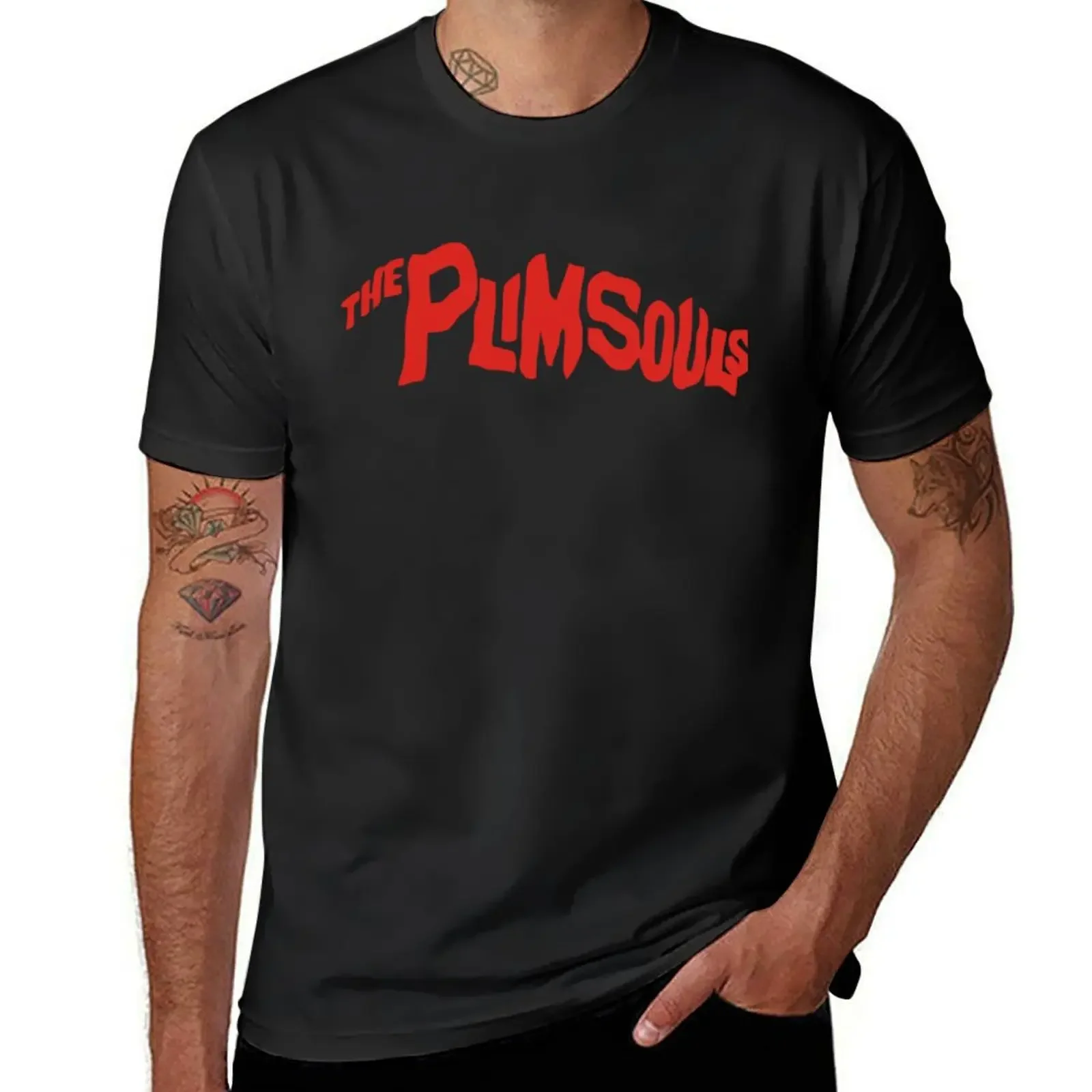 Футболка Plimsouls, Мужская футболка, уличная одежда, индивидуальная футболка, простая мужская одежда
Футболка Plimsouls, Мужская футболка, уличная одежда, индивидуальная футболка, простая мужская одежда