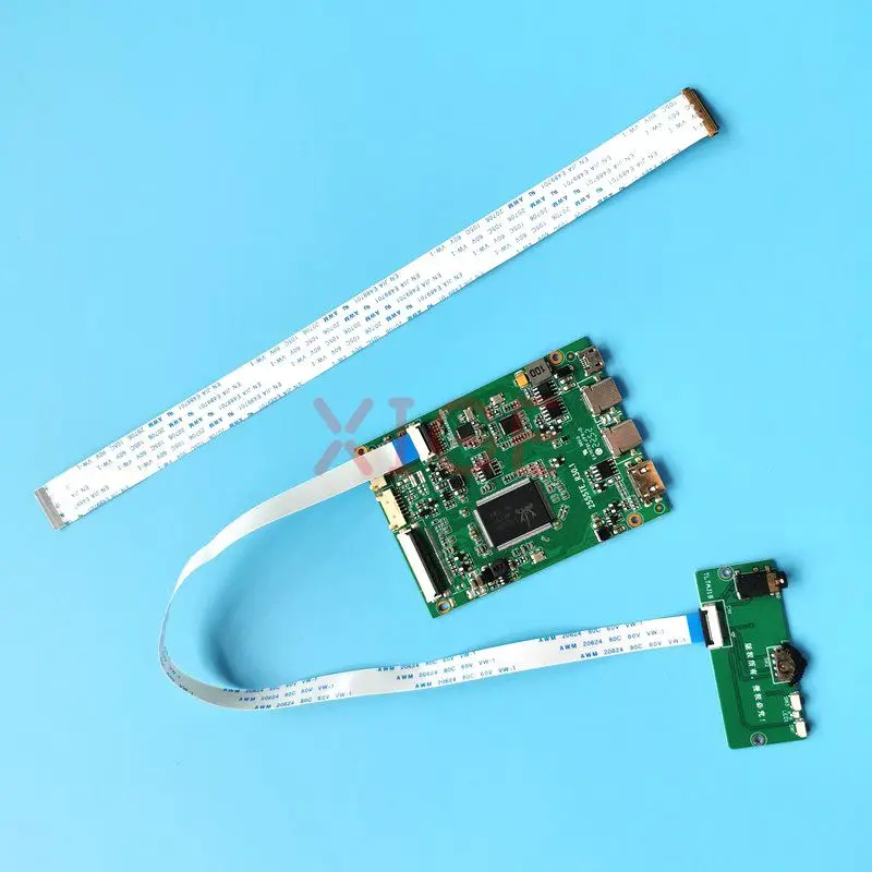 Плата контроллера для B139HAN03.0, B139HAN03.2, ЖК-драйвер, HDMI-Mini, 30-контактный EDP 2, TYPEC, экран для ноутбука 14 дюймов, 1920x1080, Комплект «сделай сам»
Плата контроллера для B139HAN03.0, B139HAN03.2, ЖК-драйвер, HDMI-Mini, 30-контактный EDP 2, TYPEC, экран для ноутбука 14 дюймов, 1920x1080, Комплект «сделай сам»