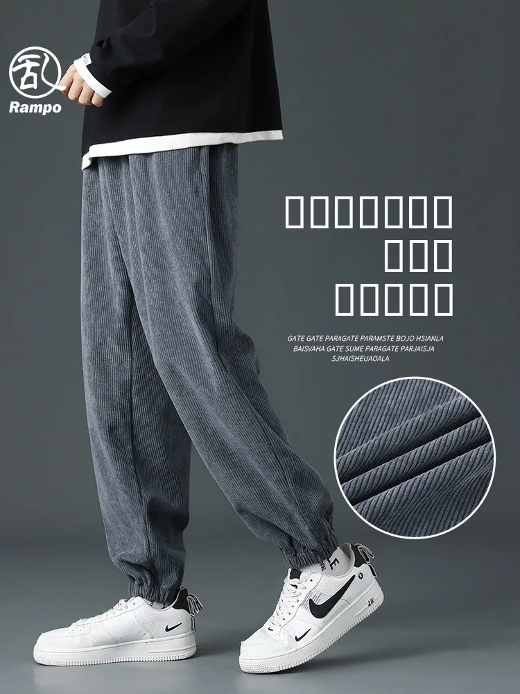 Мужские вельветовые спортивные брюки на флисовой подкладке, свободного кроя, осенне-зимние, повседневные, длинные, удобные, дышащие, модные
Мужские вельветовые спортивные брюки на флисовой подкладке, свободного кроя, осенне-зимние, повседневные, длинные, удобные, дышащие, модные