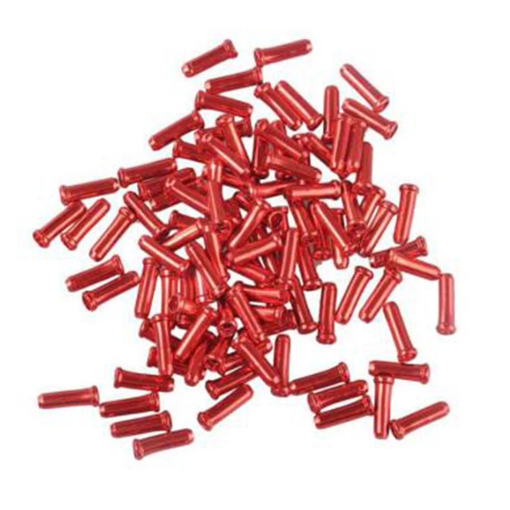 SDDX3-500Pcs Обжимные наконечники для велосипедного кабеля Концевые заглушки для велосипеда Красные
SDDX3-500Pcs Обжимные наконечники для велосипедного кабеля Концевые заглушки для велосипеда Красные