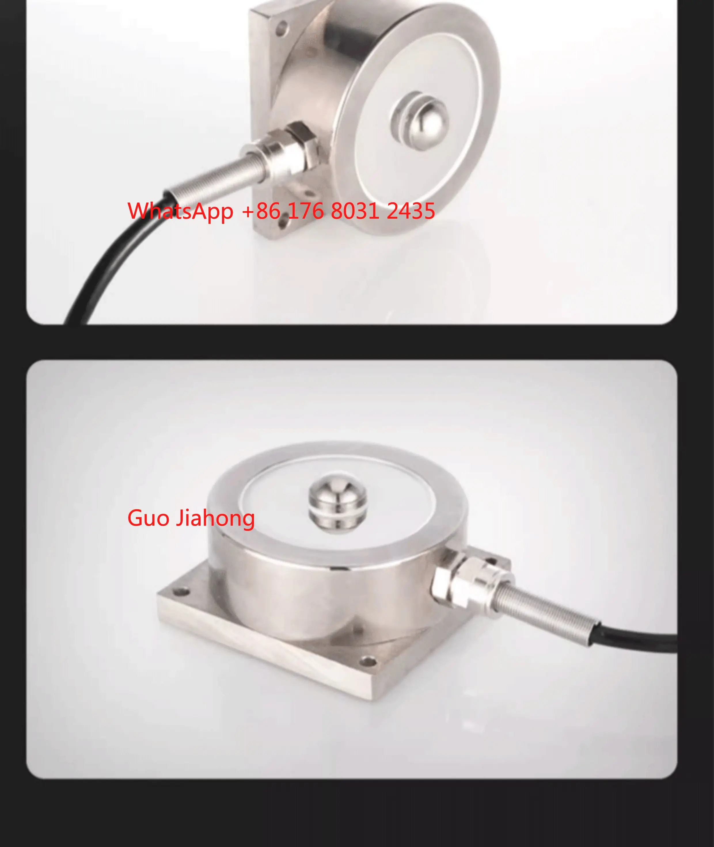 S6101 Spoke Load Sensor Pressure High Precision Batching Measurement Hopper Scale Bumps
S6101 Spoke Load Sensor Pressure High Precision Batching Measurement Hopper Scale Bumps
