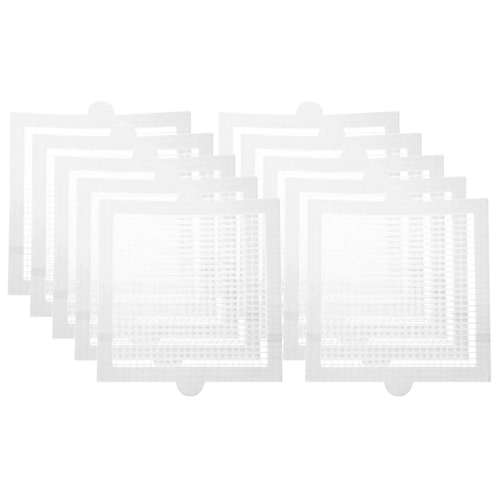 10pcs Disposable Floor Drain Sticker Hair Filter Bathroom Kitchen Shower Stall Bathtub Sink Strainer Anti Blocking Stickers
10pcs Disposable Floor Drain Sticker Hair Filter Bathroom Kitchen Shower Stall Bathtub Sink Strainer Anti Blocking Stickers
