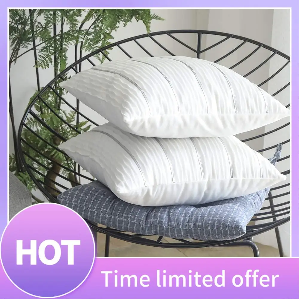 ABFN-White Jacquard Wave Cushion Cover Velvet Pillow Cover Hammock Sofa Couch Bedroom Throw Pillow Cases 18 X 18 Inch
ABFN-White Jacquard Wave Cushion Cover Velvet Pillow Cover Hammock Sofa Couch Bedroom Throw Pillow Cases 18 X 18 Inch