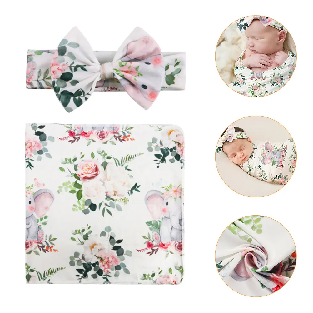 Floral Set Newborn Baby Newborn Swaddle Blanket Photography Props Wrap Nursing Hug Swaddle Blanket Infant Photo
Floral Set Newborn Baby Newborn Swaddle Blanket Photography Props Wrap Nursing Hug Swaddle Blanket Infant Photo