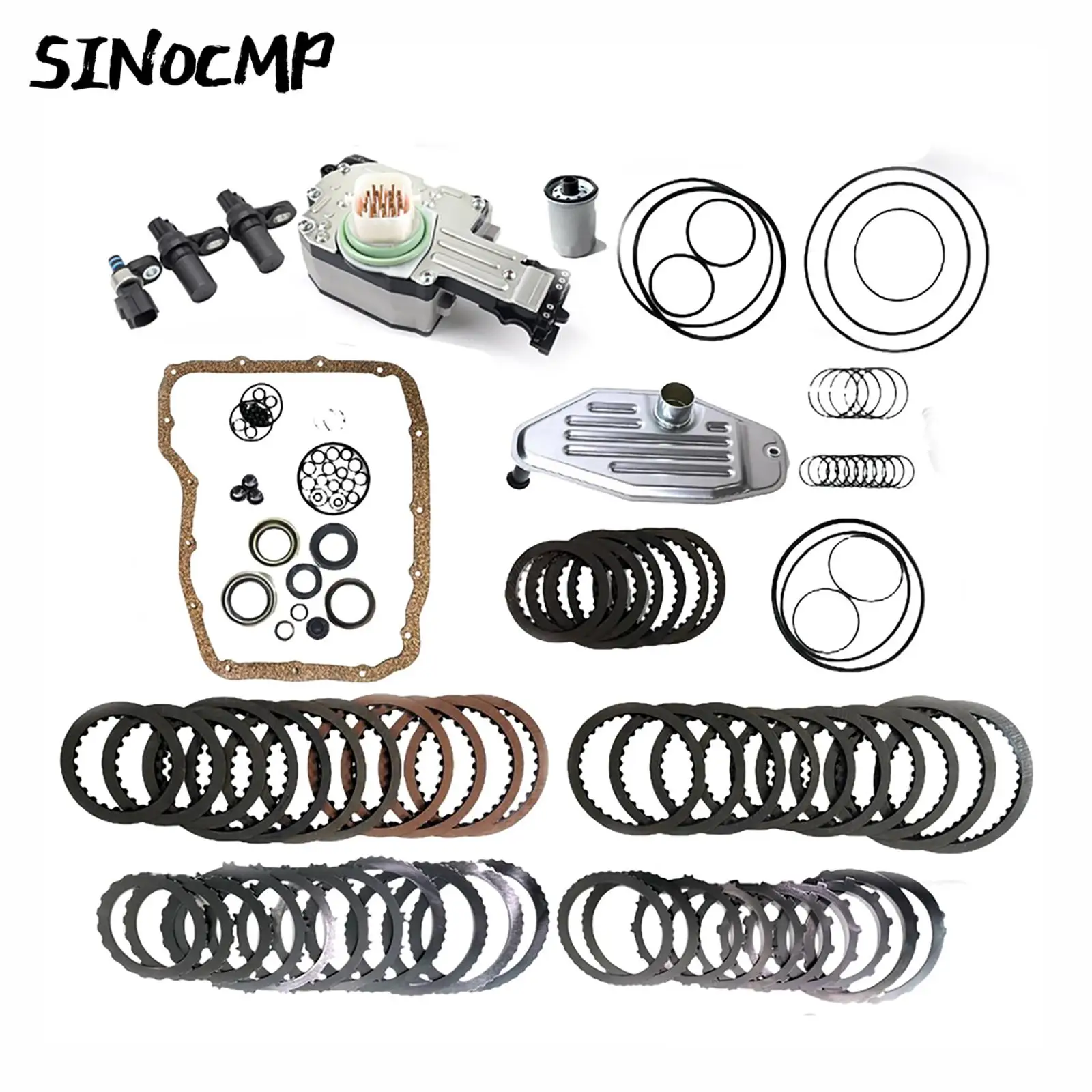 Transmission Master Rebuild Kit 45RFE 545RFE 65RFE Compatible with 2007-2009 Aspen And 2006-2017 Dakota Durango 1500 Wrangler
Transmission Master Rebuild Kit 45RFE 545RFE 65RFE Compatible with 2007-2009 Aspen And 2006-2017 Dakota Durango 1500 Wrangler