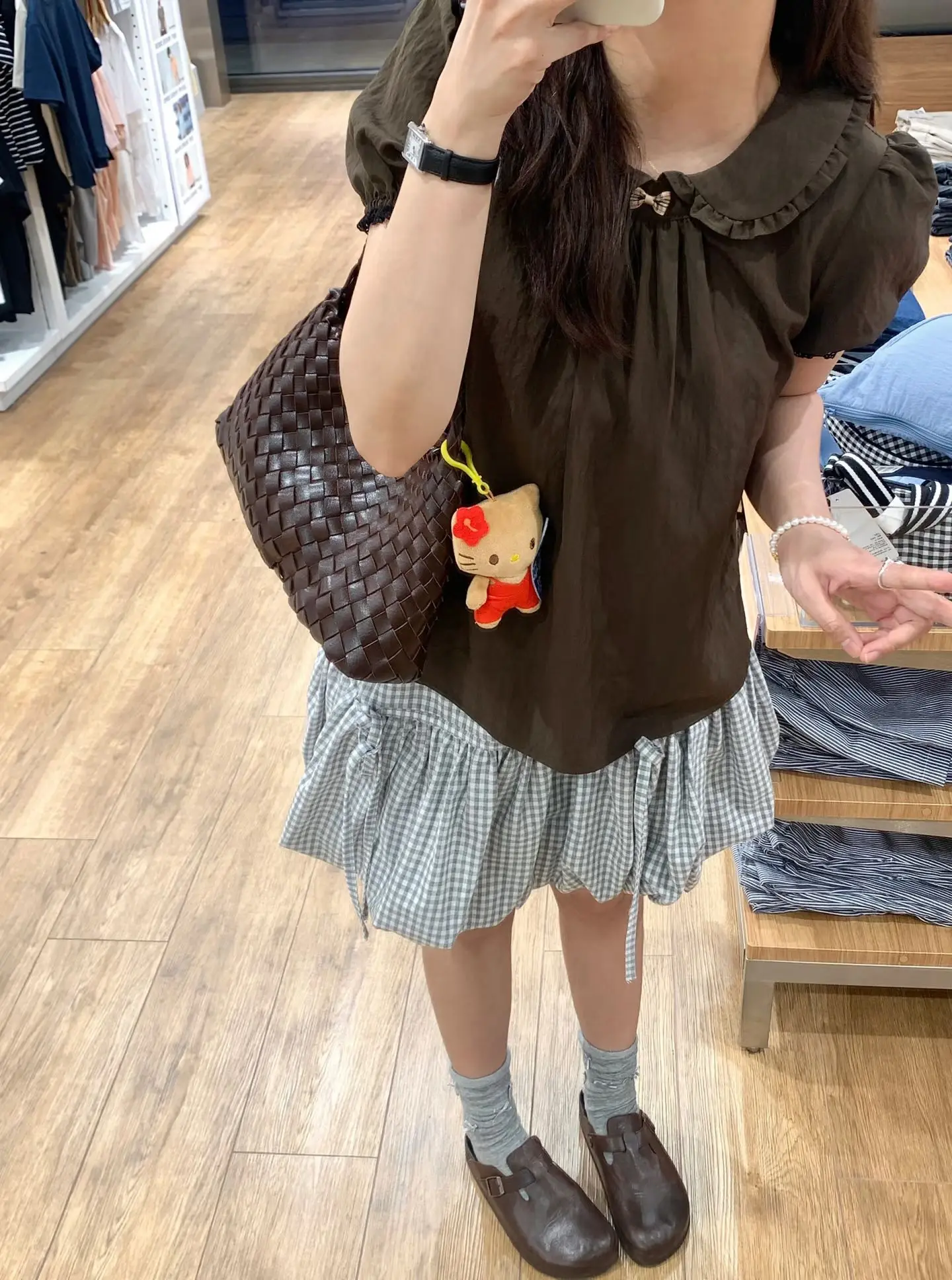 Sweet Summer Shirt And Skirt Set with Ruffle Collar Short Sleeve Floral Print Casual Fashion Two Piece Women's Clothing Set
Sweet Summer Shirt And Skirt Set with Ruffle Collar Short Sleeve Floral Print Casual Fashion Two Piece Women's Clothing Set