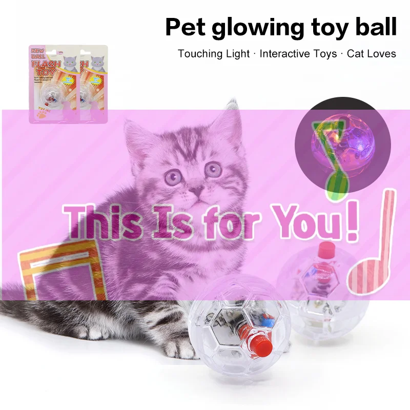 3/1Pcs Cat Motion Light Up Interactive Flash Ball Ghost Small Battery Powered Paranormal Equipment Portable LED Gift Pet Toys
3/1Pcs Cat Motion Light Up Interactive Flash Ball Ghost Small Battery Powered Paranormal Equipment Portable LED Gift Pet Toys