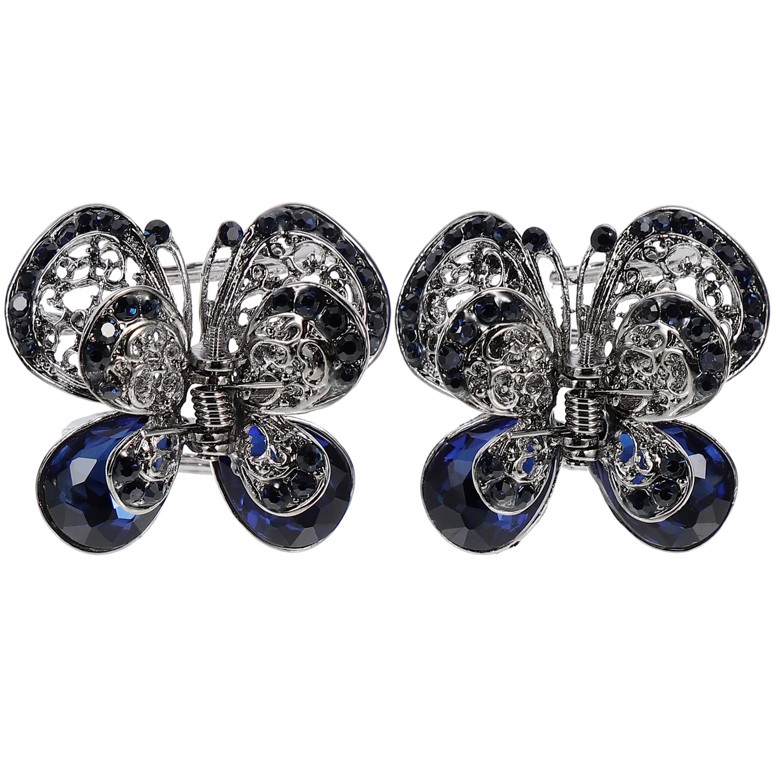 2Pcs Retro Hair Accessories Crystal Claw Clips Rhinestone Jaw Clamps for Girls Lightweight Decorative Wedding Party Travel
2Pcs Retro Hair Accessories Crystal Claw Clips Rhinestone Jaw Clamps for Girls Lightweight Decorative Wedding Party Travel