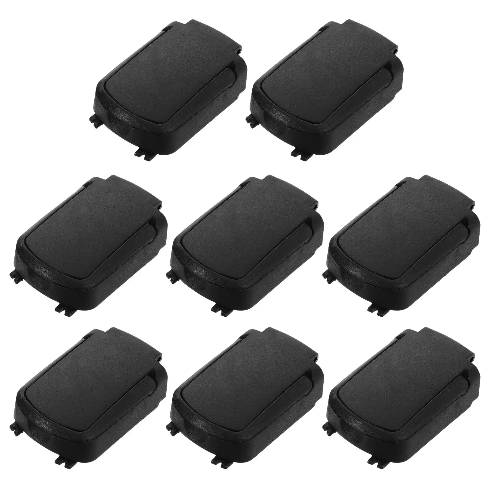 8 Pcs Trash Can Accessories Lids Garbage Container Lock Clamps Locks Outdoor Bin
8 Pcs Trash Can Accessories Lids Garbage Container Lock Clamps Locks Outdoor Bin
