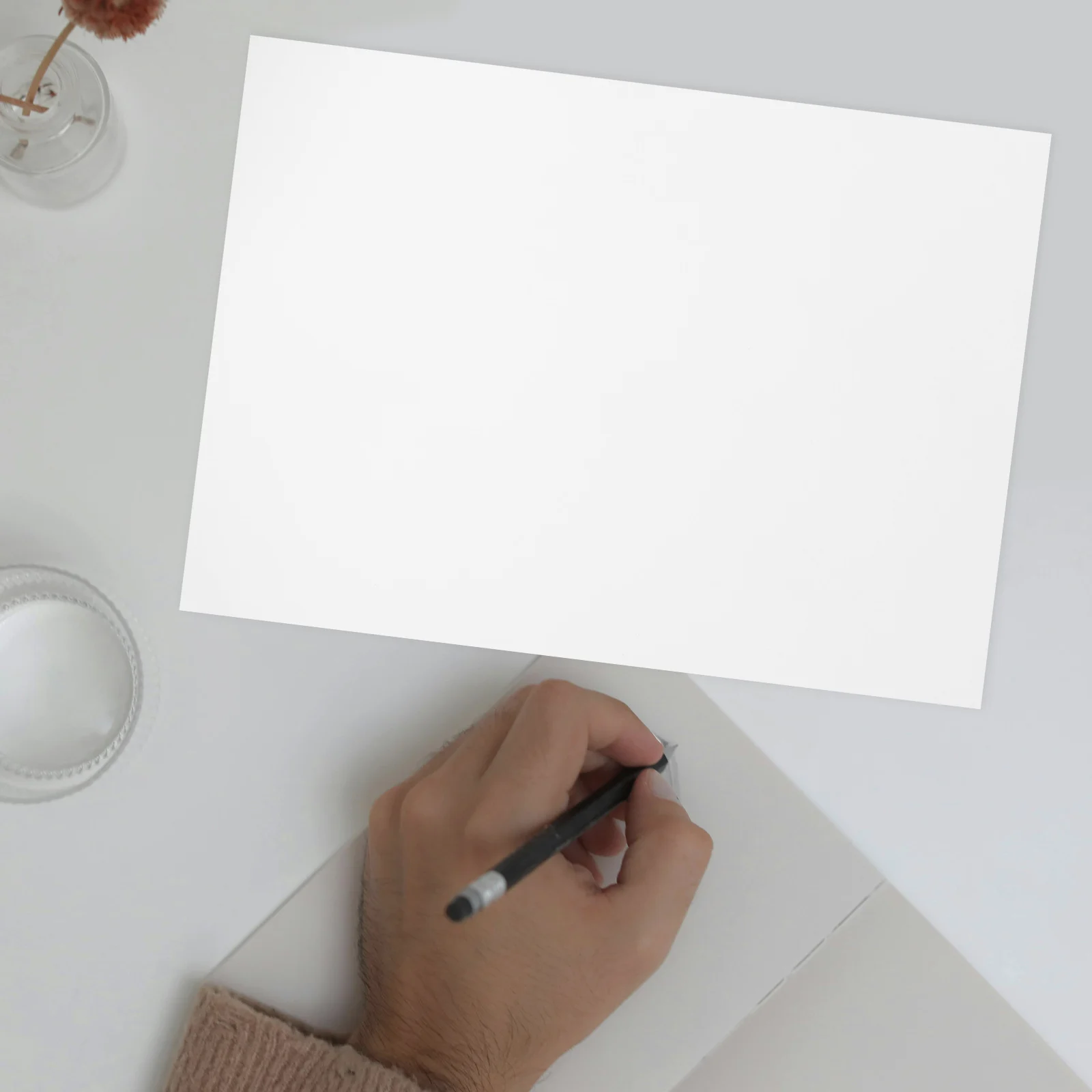 30 Sheets White Poster Paper for Sketch Drawing Art Card DIY Projects Print Coated Blank Heavyweight Professional Advertise
30 Sheets White Poster Paper for Sketch Drawing Art Card DIY Projects Print Coated Blank Heavyweight Professional Advertise