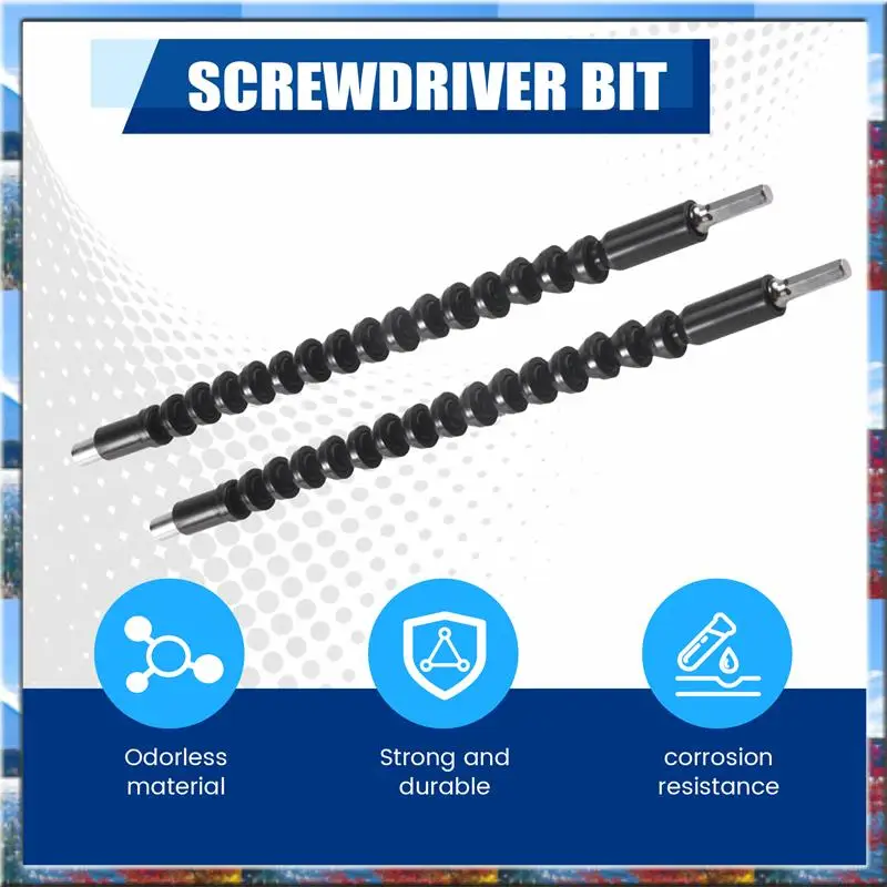 Top Deals Flexible Drill Extension Hex Shank Drill Nut Driver Bit Set, Bendable Drill Bit,Universal Socket Adapter Set
Top Deals Flexible Drill Extension Hex Shank Drill Nut Driver Bit Set, Bendable Drill Bit,Universal Socket Adapter Set