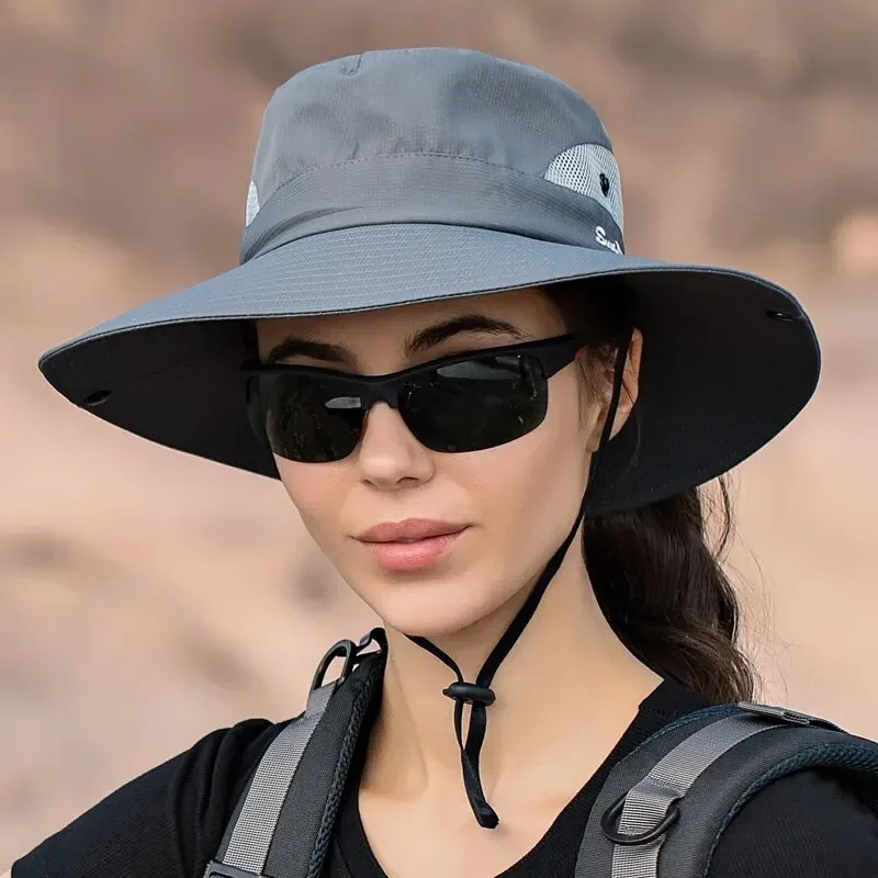 100% Polyester Summer Women Ponytail Hole Fisherman Sun Hat Breathable Folding Outdoor Sunscreen Cap
100% Polyester Summer Women Ponytail Hole Fisherman Sun Hat Breathable Folding Outdoor Sunscreen Cap