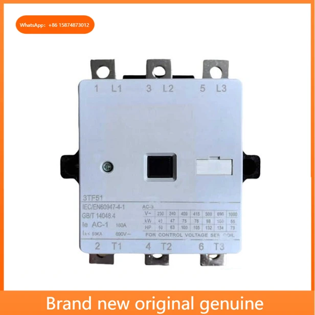 205A/170A Contactor 3TF5222-0XM0 3TF5222-0XF0 3TF5222-0XQ0 3TF5222-0XG0 3TF5322-0XM0 3TF5322-0XF0 3TF5322-0XQ0
205A/170A Contactor 3TF5222-0XM0 3TF5222-0XF0 3TF5222-0XQ0 3TF5222-0XG0 3TF5322-0XM0 3TF5322-0XF0 3TF5322-0XQ0
