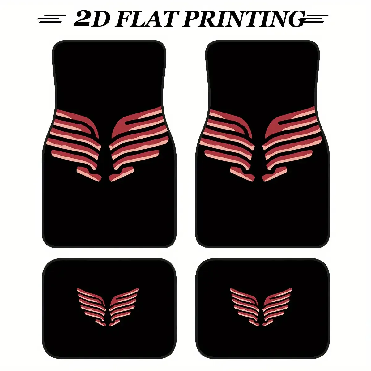 4pcs Car Floor Mats With Red Creative For BENTLEY Pattern Print Design, Easy To Clean, All-Weather Use, Suitable For Cars/Trucks
4pcs Car Floor Mats With Red Creative For BENTLEY Pattern Print Design, Easy To Clean, All-Weather Use, Suitable For Cars/Trucks