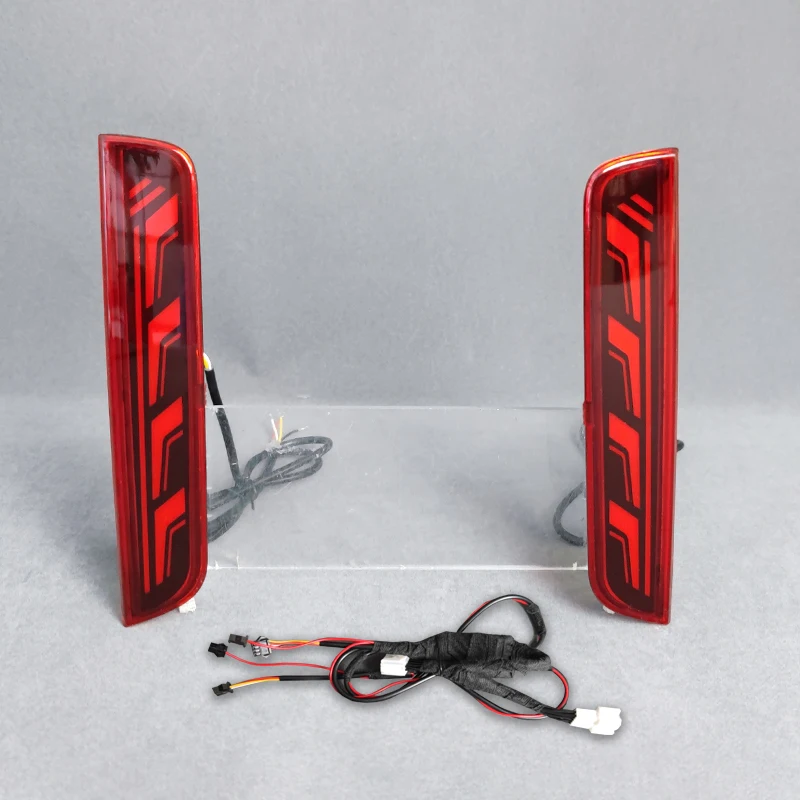 For Voyah Dream Dreamer 2022-2025 Car LED Rear Bumper Light Upgrade Driving Brake Warning Light Turn Signal Navigation Light
For Voyah Dream Dreamer 2022-2025 Car LED Rear Bumper Light Upgrade Driving Brake Warning Light Turn Signal Navigation Light