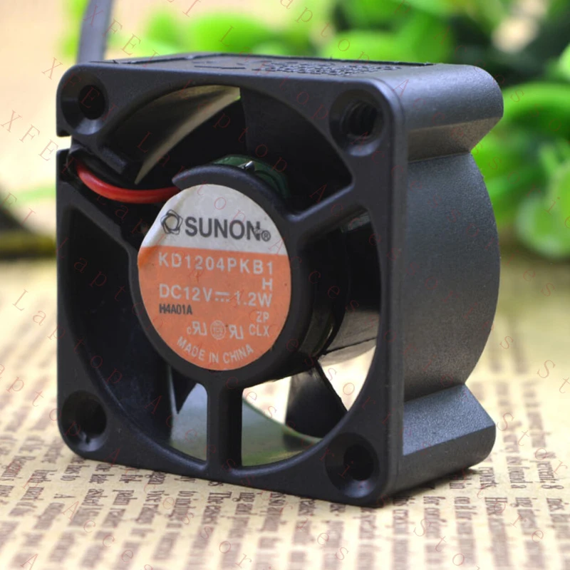 D 1PC KD1204PKB1 Cooling Fan 12V 1.1W 4CM 40*40*20 3pin New
D 1PC KD1204PKB1 Cooling Fan 12V 1.1W 4CM 40*40*20 3pin New