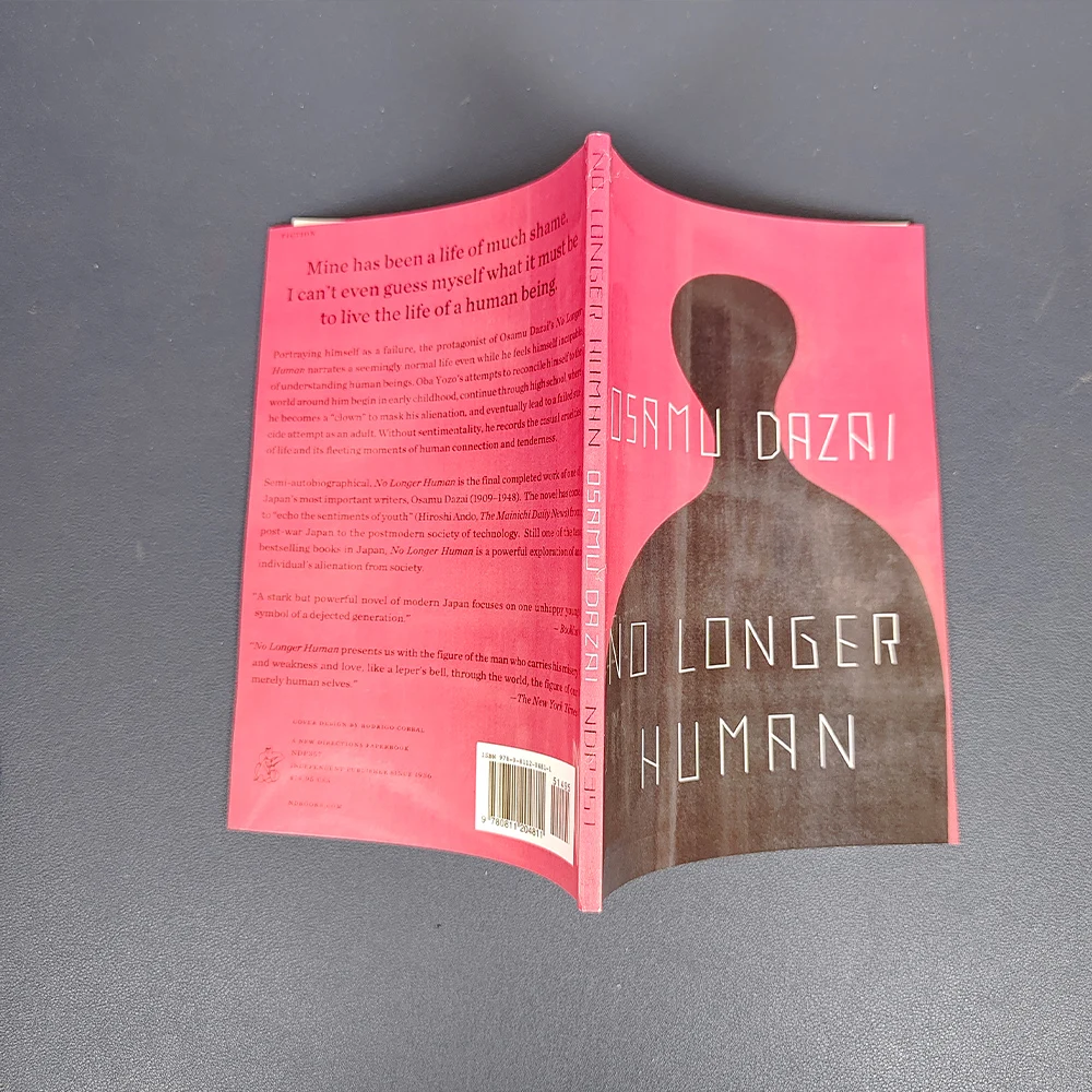 No Longer Human By Osamu Dazai Paperback Book In English
No Longer Human By Osamu Dazai Paperback Book In English