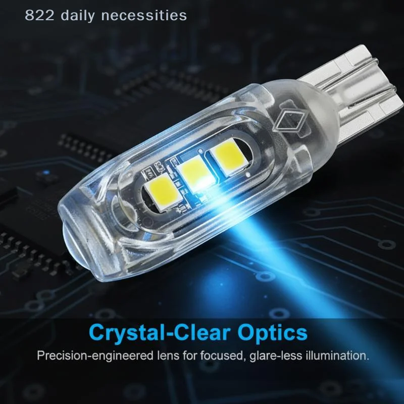 convenientHigh Performance T10 194 168 W5W LED 2835 SMD Bulbs 6000K for Superior Car Interior Light Illumination
convenientHigh Performance T10 194 168 W5W LED 2835 SMD Bulbs 6000K for Superior Car Interior Light Illumination