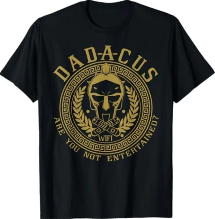 Are You Not Entertained Graphic Tee
Are You Not Entertained Graphic Tee