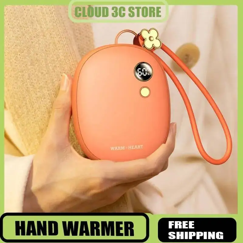 5000/10000Mah Portable Digital Display Fast Heating Safe Hand Warmer Power Bank 2-In-1 Usb Double-Sided Heater
5000/10000Mah Portable Digital Display Fast Heating Safe Hand Warmer Power Bank 2-In-1 Usb Double-Sided Heater