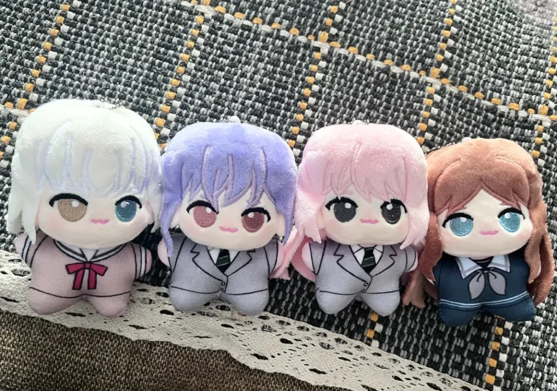 BanG Dream Takamatsu Tomori Anon Chihaya Soyo Nagasaki плюшевая хлопковая кукла морская звезда игра для тела плюшевая кукла кулон брелок
BanG Dream Takamatsu Tomori Anon Chihaya Soyo Nagasaki плюшевая хлопковая кукла морская звезда игра для тела плюшевая кукла кулон брелок