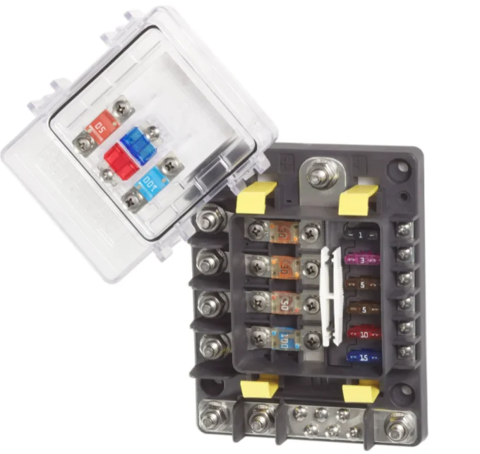 150 Fuse Block in-line fuse for Car Marine RV Truck DC 12-32V ATO/ATC Fuse Blocks
150 Fuse Block in-line fuse for Car Marine RV Truck DC 12-32V ATO/ATC Fuse Blocks