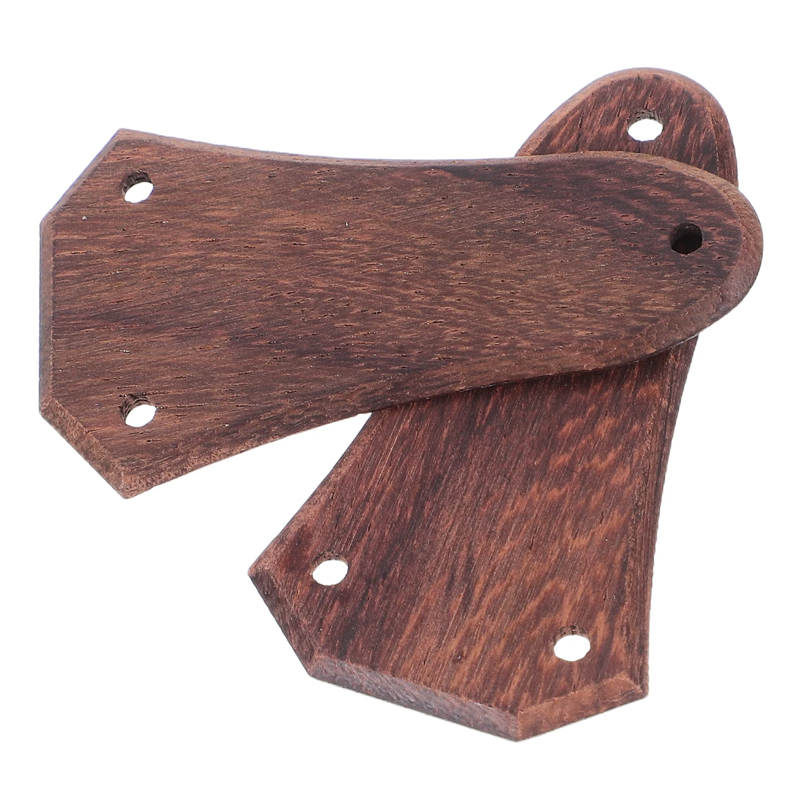 2 Pcs Solid Wood Electric Guitar Accessories Headstock Covers Rod Plate Musical Instrument Truss
2 Pcs Solid Wood Electric Guitar Accessories Headstock Covers Rod Plate Musical Instrument Truss