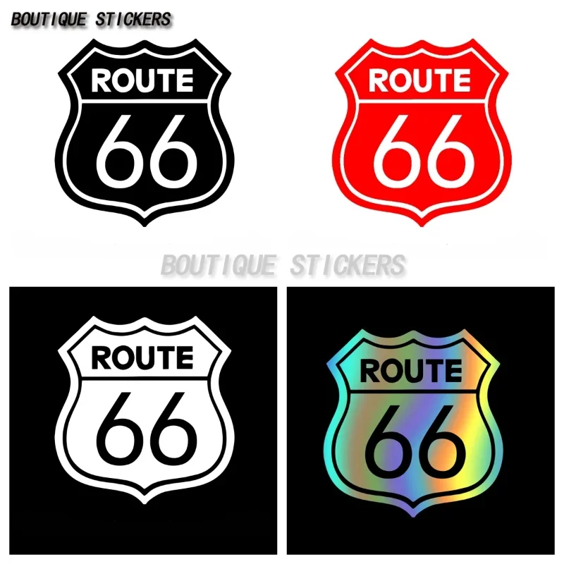 Cartoon Route 66 Sign Custom Number Car Motorcycle Sticker Personalized Logo FashionPVC Decal
Cartoon Route 66 Sign Custom Number Car Motorcycle Sticker Personalized Logo FashionPVC Decal
