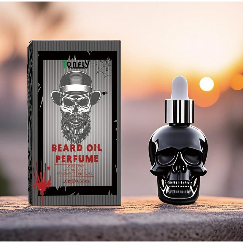 Men's Beard Care Perfume Oil 15ml Gentleman Fragrance Long-lasting Fragrance Brand Skull Perfume Portable Fresh Eau De Perfume
Men's Beard Care Perfume Oil 15ml Gentleman Fragrance Long-lasting Fragrance Brand Skull Perfume Portable Fresh Eau De Perfume