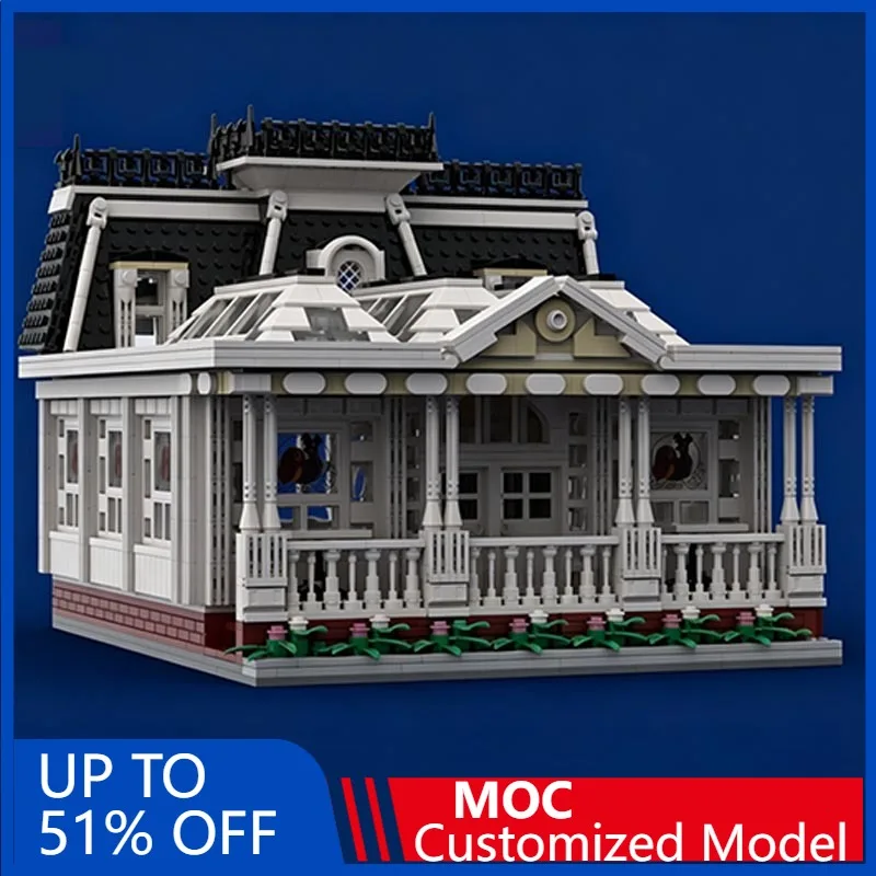 NEW 2349PCS Magic Story Tony's Town Square Restaurant Building Blocks Diy Educational Assembly Toy Themed Modular Display Gift
NEW 2349PCS Magic Story Tony's Town Square Restaurant Building Blocks Diy Educational Assembly Toy Themed Modular Display Gift