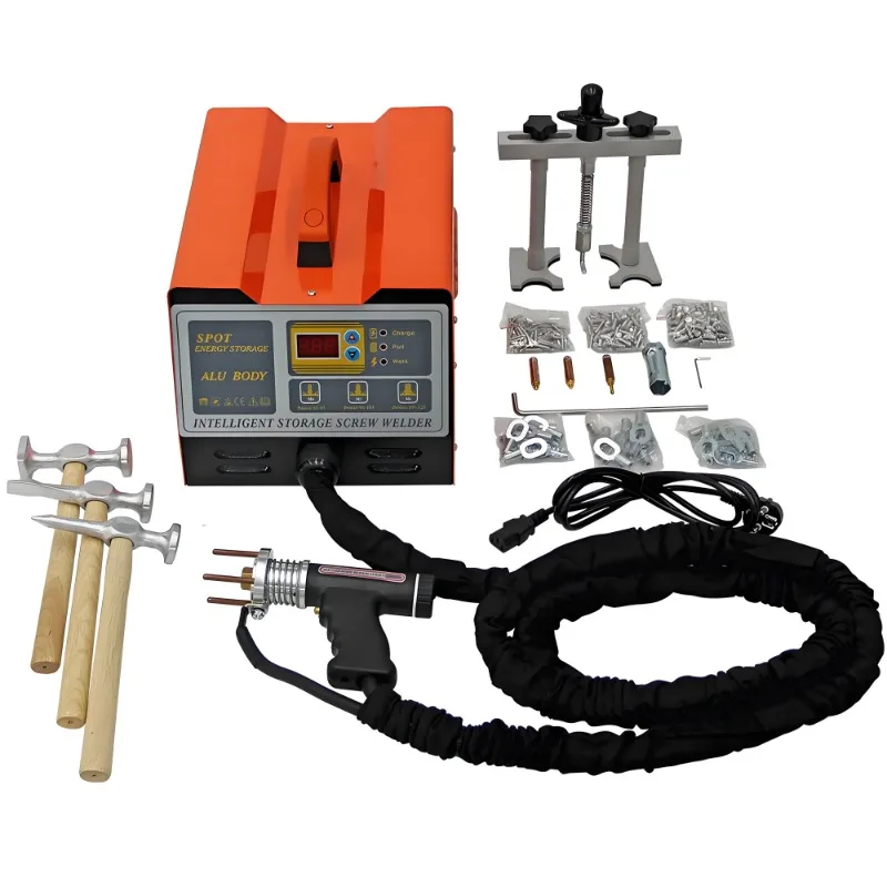 High Performance Vehicle Body Repair Tools Efficient Metal Connecting Equipment For Auto Body Repair
High Performance Vehicle Body Repair Tools Efficient Metal Connecting Equipment For Auto Body Repair
